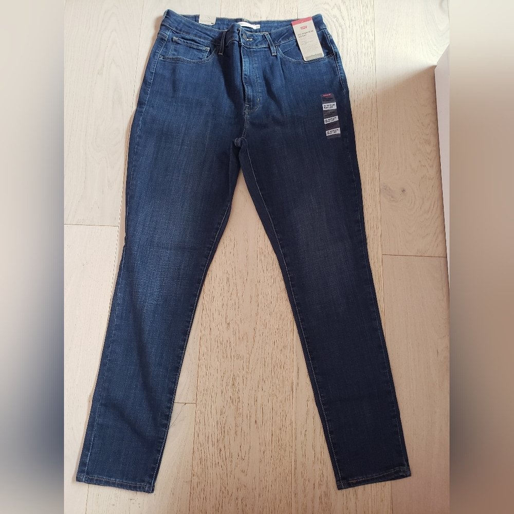 721 High Rise Skinny Jeans 33